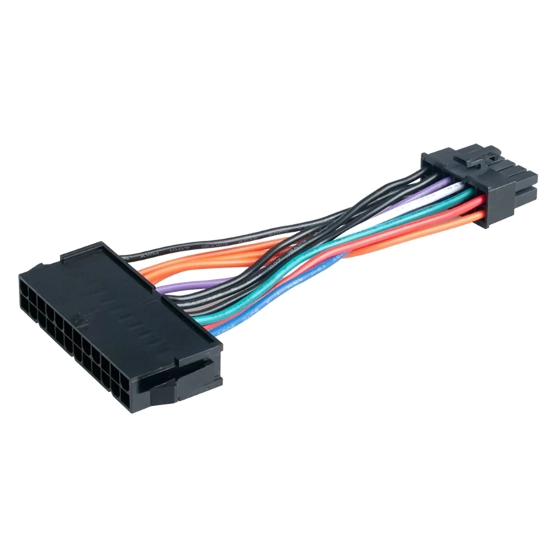 10Cm Atx 24 Pin Naar 12 Pin Voeding Kabel Adapter 24 P Om 12 P Cord Voor q87H3-AM Ondersteuning 1150 1151 Moederbord