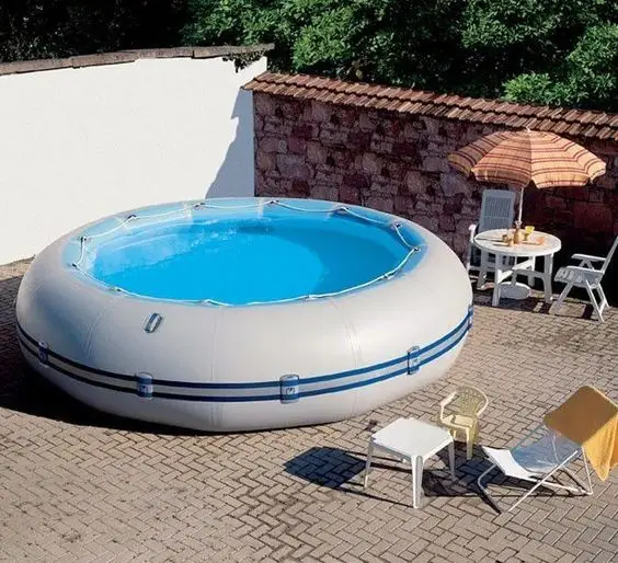 Multi-Purpose Inflatable Pool, Customizable Indoor/Outdoor Adult Water Recreation Pool