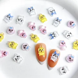 Jhikwas Cute Cartoon Nail Art Accessories Funny Opanchu Usagi USAGI うさぎ ハチワレ Hachiware Nail Wear Nail Accessories DIY Gift