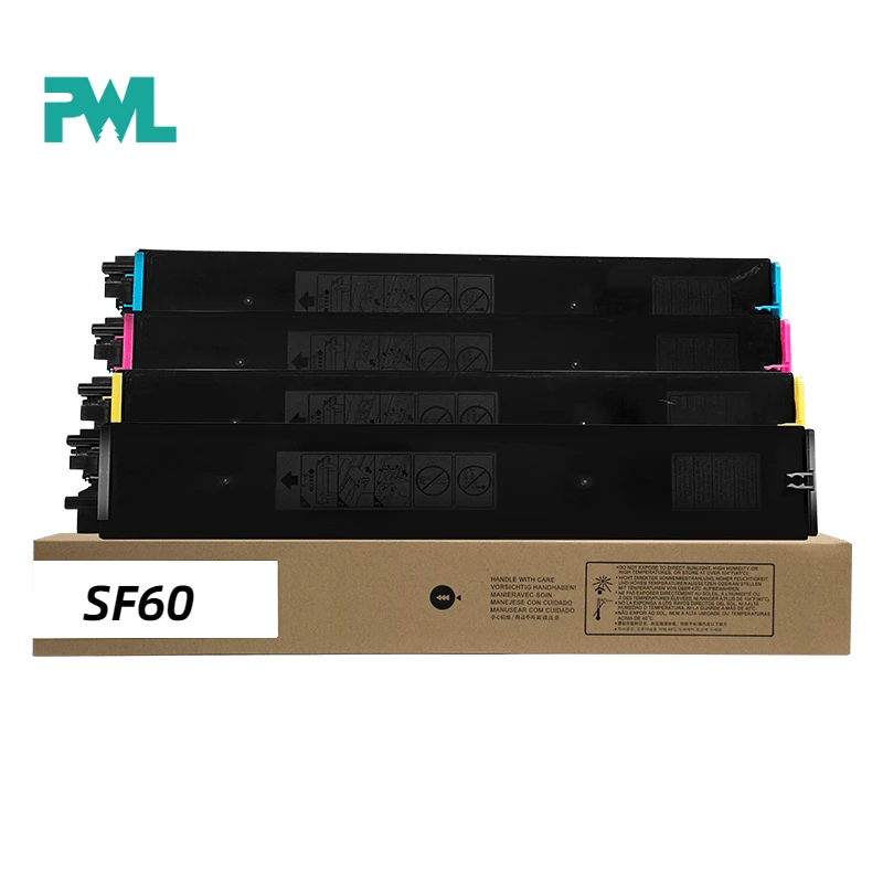 

1PC SF60 SF-60 Color Good Toner Cartridge Compatible for Sharp SF-S262 S312 S351 S401 S501 S601 Printer Supplies