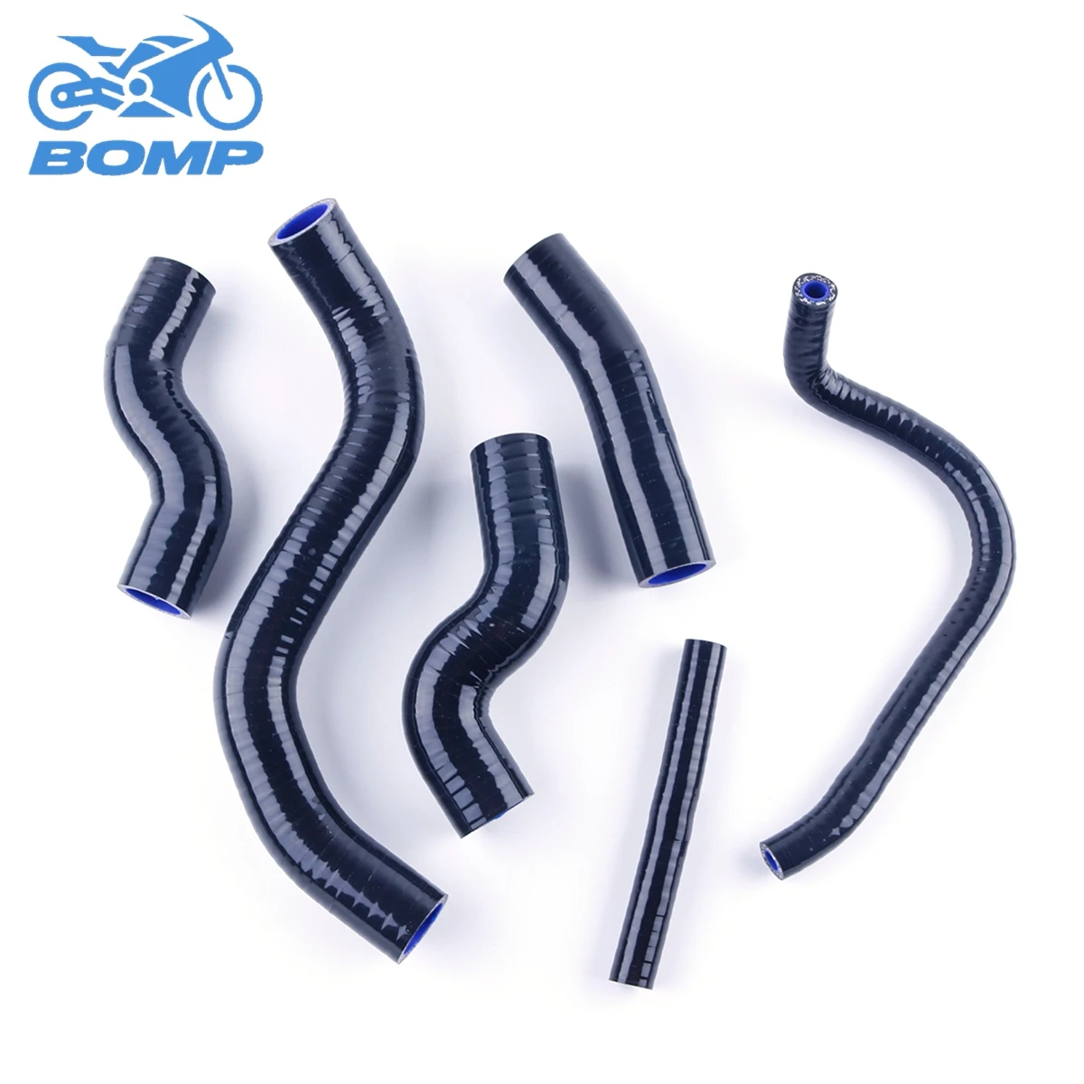 FOR KAWASAKI Z 1000 Z1000 2007-2011 Silicone Radiator Hoses 2008 2009 2010 Tubes Kit Piping 6Pcs 11 Colors