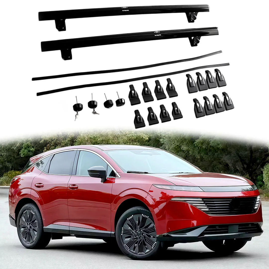 2Pcs Aluminum Roof Rack Cross Bars Fit for Nissan Murano 2025 2026 Cargo Bars Rooftop Carrier