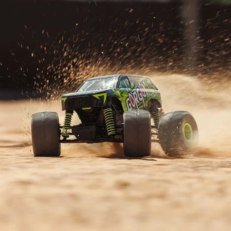 ARRMA GORGON 1/16 Little Magic Snake RTR GROM Control remoto simulación eléctrica 4WD cepillado 2S todoterreno modelo de vehículo de escalada