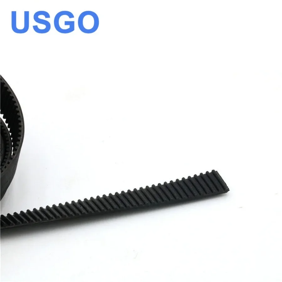 USGO คุณภาพสูง 10 เมตร HTD3M PU เปิดเข็มขัด 3M กว้าง 5 10 15 20 25 30 มม.เข็มขัดยูรีเทนสําหรับ CO2 เลเซอร์เครื่อง