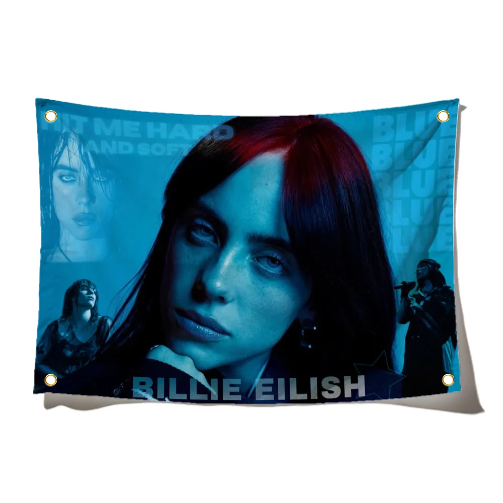 90x150cm Popular Pop Singer Flag Tapestry For Living Room Home Dorm Decor Art Home Decor Concert Banner Indoor Outdoor