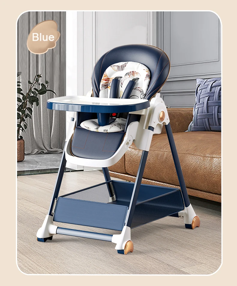 Eetstoel Babystoel Baby Voeding Stoel Baby Eetstoel Voederstoel Eettafel Eetstoel Met Wielen Dubbele Tafels Baby Tafels