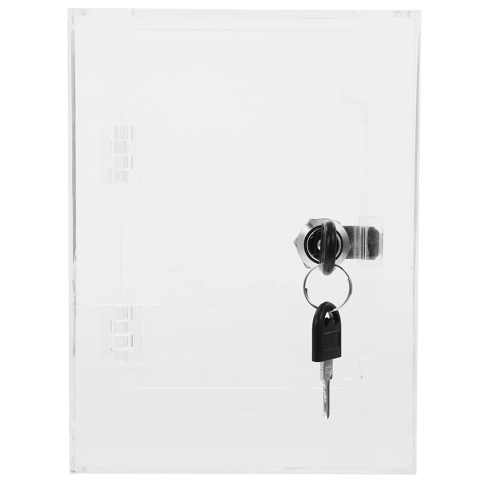 Clear Acrylic Money Bank for Children Secure Lock Design Transparent Savings Box for Kids Good Habit Development Large Capacity