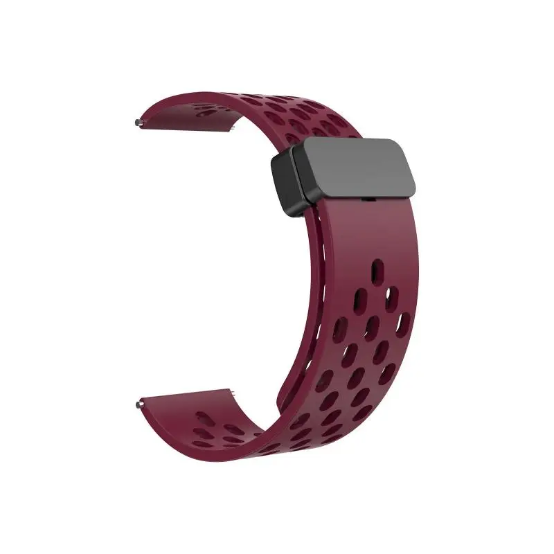 22mm 20mm Magnetarmband für Samsung Galaxy Watch 4 5 6 7 4/6 Classic/Active2 Silikonband für Amazfit Bip 3 Huawei GT7 Pro GT6 – Detail 10