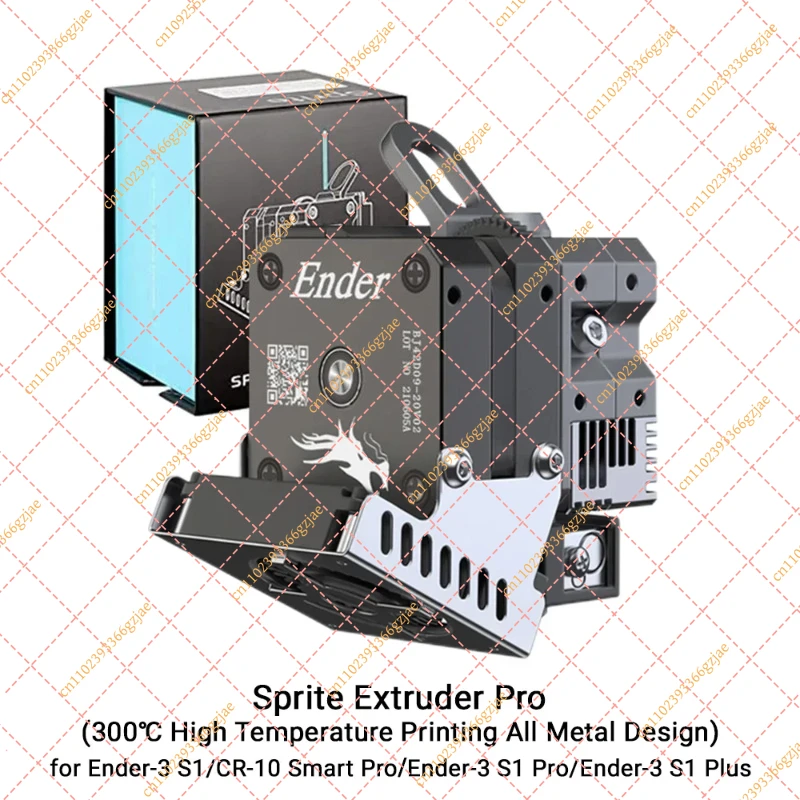 

300℃ / 260℃ High Temperature Sprite Extruder Pro Kit, Single Extruder Easy Retrofit Upgrade for Creality 3D Printer