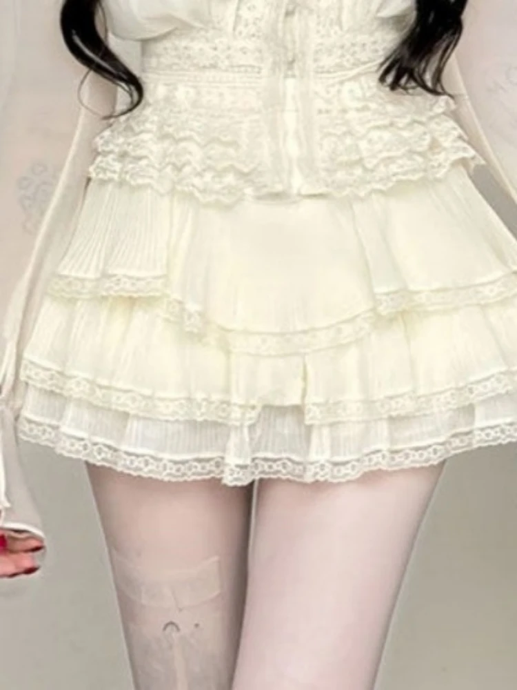 قطعتين مجموعات ملابس نسائية الخامس الرقبة الدانتيل المرقعة سليم قمصان مناسبة عالية الخصر تنورة صغيرة دعوى Roupas فام موضة الصيف مجموعة