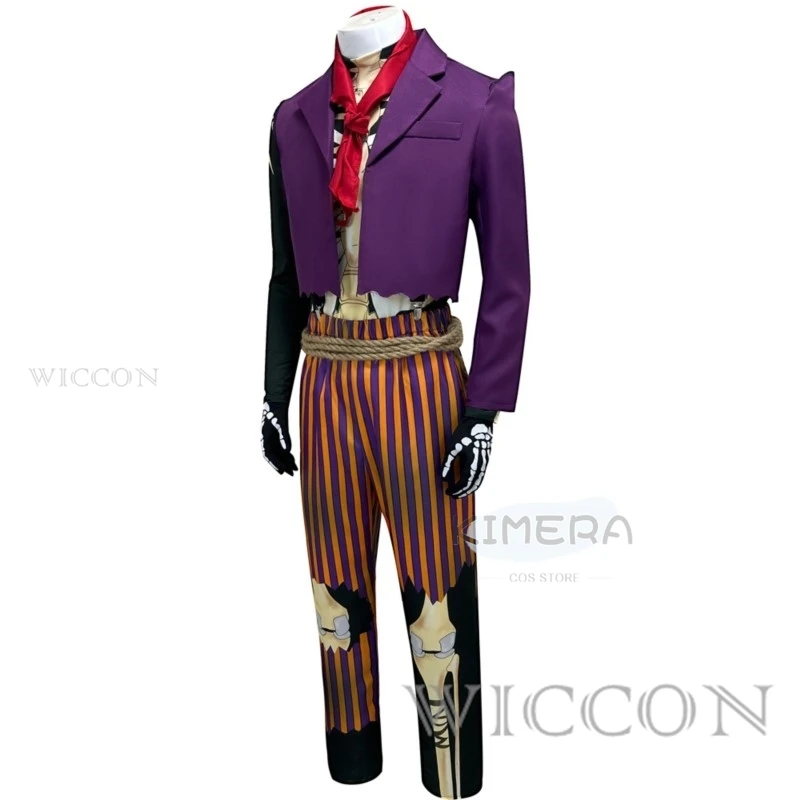 Traje de Cosplay de Anime para hombre, traje de gran abuelo, traje de Halloween, Coco