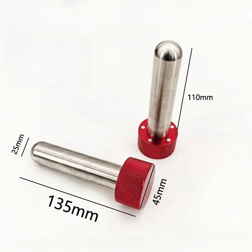 For Power Rack Magnetic Pins for Squat Stand LAT Machine Mounting and Accessory Storage 135 x 25 mm Steel Construction