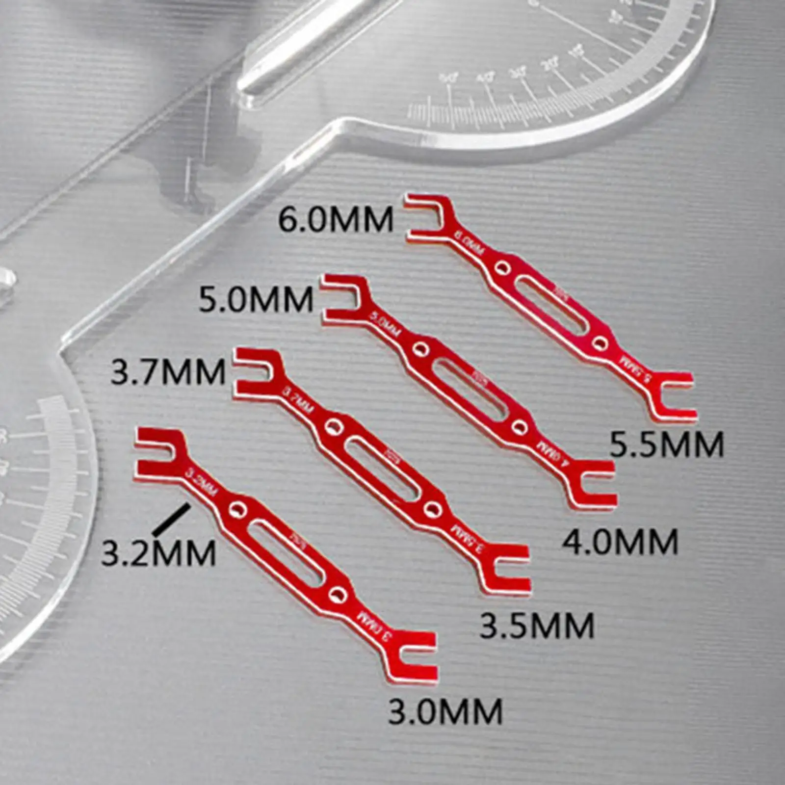 Camber Gauge, RC Car Truck Setup Tool, Professional, High Performance Premium Chassis Setup /10 RC Car Set up Tool