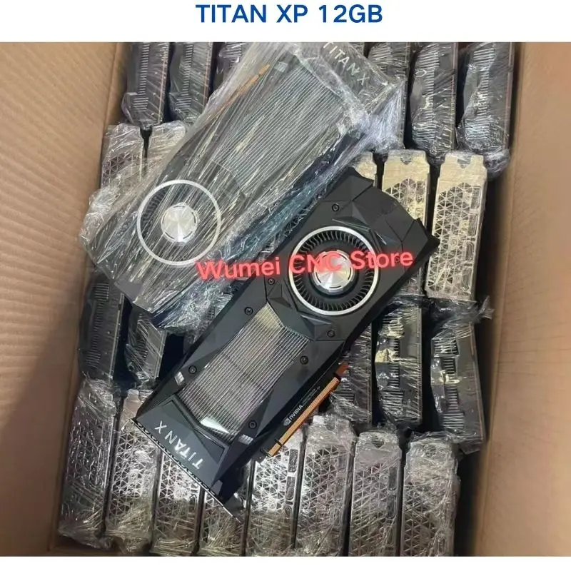 For 90% new GTX TITAN XP 12GB GDDR5X PC Graphics Card
