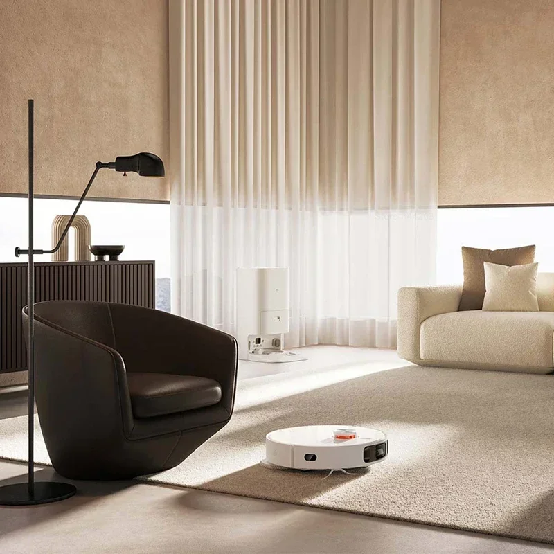 Робот-пылесос XIAOMI MIJIA Omni 1/2, B101CN/C102CN, умная база, удаление грязи, сбор пыли, автоматическая пустая док-станция, самоочистка