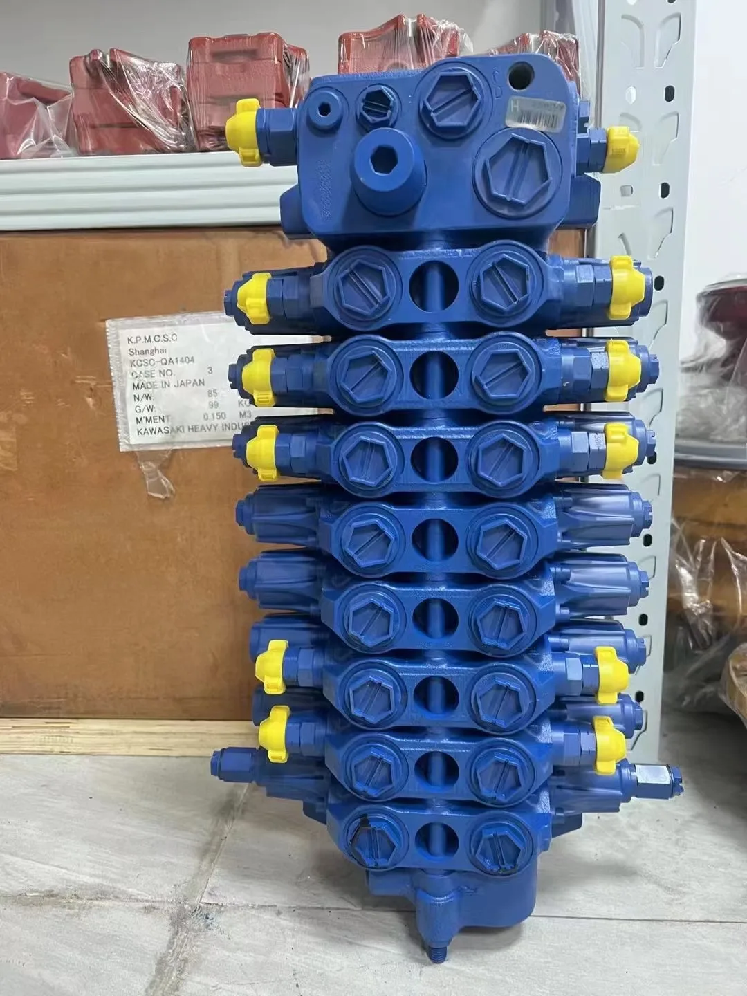 

SX14 multi way valve Sany 60 65 75 Doushan 80 Xiagong 80 distributor excavator original factory main valve accessory valve stem