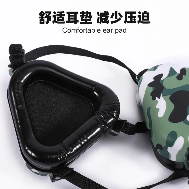 Anti Noise Pet Dog Earmuffs Medium Size Dog Hunting and Shooting Comfort Lip Protection Noise Reducing Dog Earmuffs