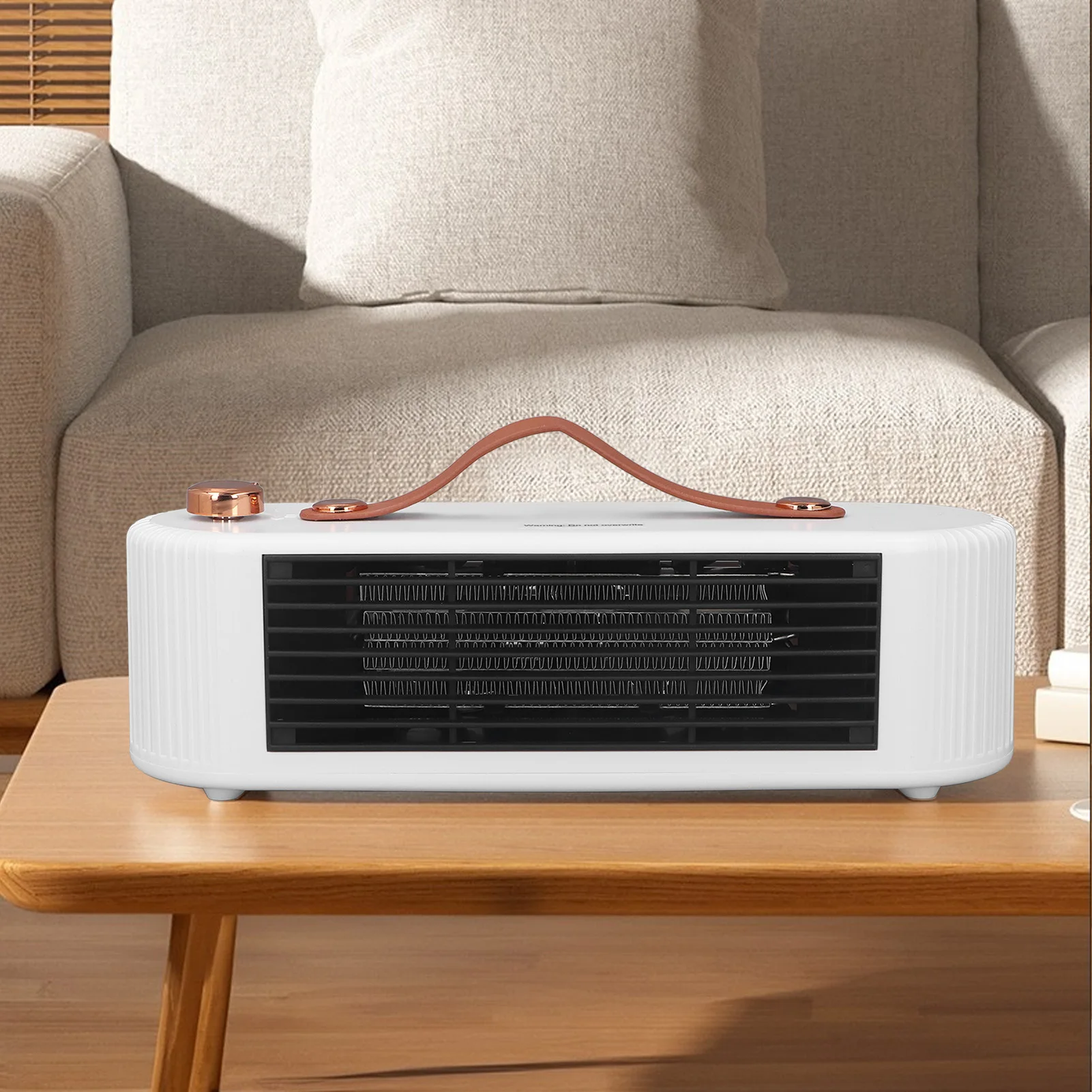 

Портативный электрический обогреватель, регулируемый PTC, быстрый нагрев, защита от перегрева, небольшой обогреватель для домашнего офиса, спальни