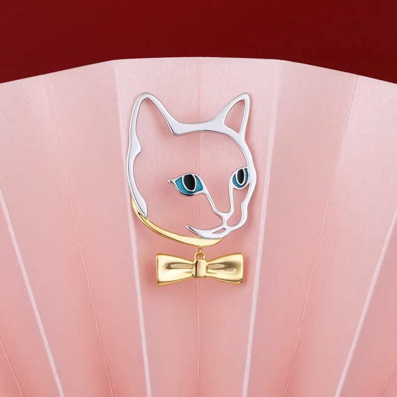 

Silver Earring Single Female Style Fashion Jewelry Ear Studs Pure Silver Quality Unique Bear/Pig/Animal Pattern