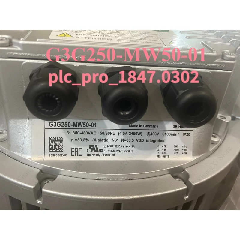 1PC Brand New G3G250-MW50-01 380-480VAC 4A Cooling Fan Fast Delivery