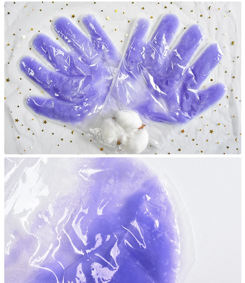 Paraffin Hand Wax Machine Gloves Whitening And Moisturizing Lavender Wax Nail Polish and Hand Wax Bath Beauty Salon and Home