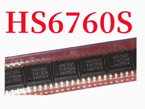 10ชิ้น/ล็อต HS6760S SOP-10ใหม่ต้นฉบับ