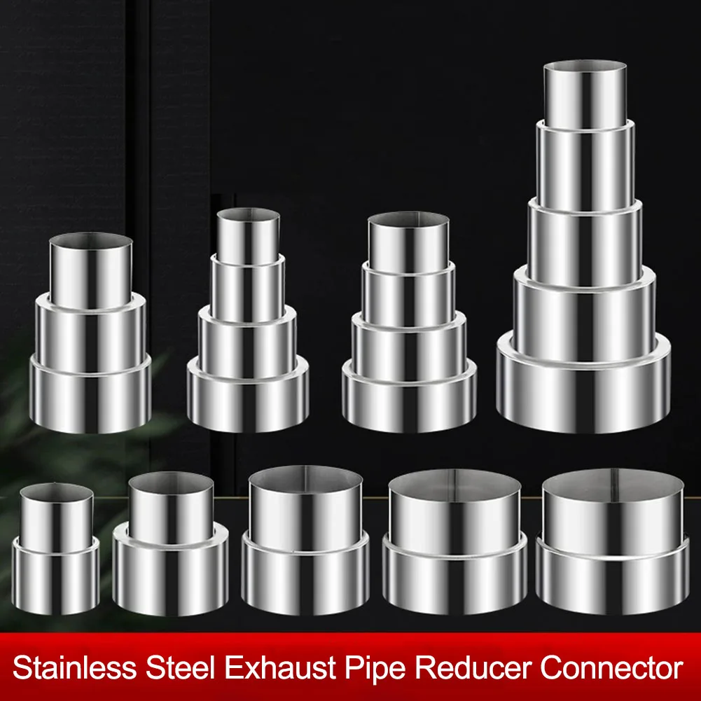 Chimney Pipe Reduction Solution Diameter Adjustment Chimney Pipe Reducer Easy Installation Process Long Lasting Solution