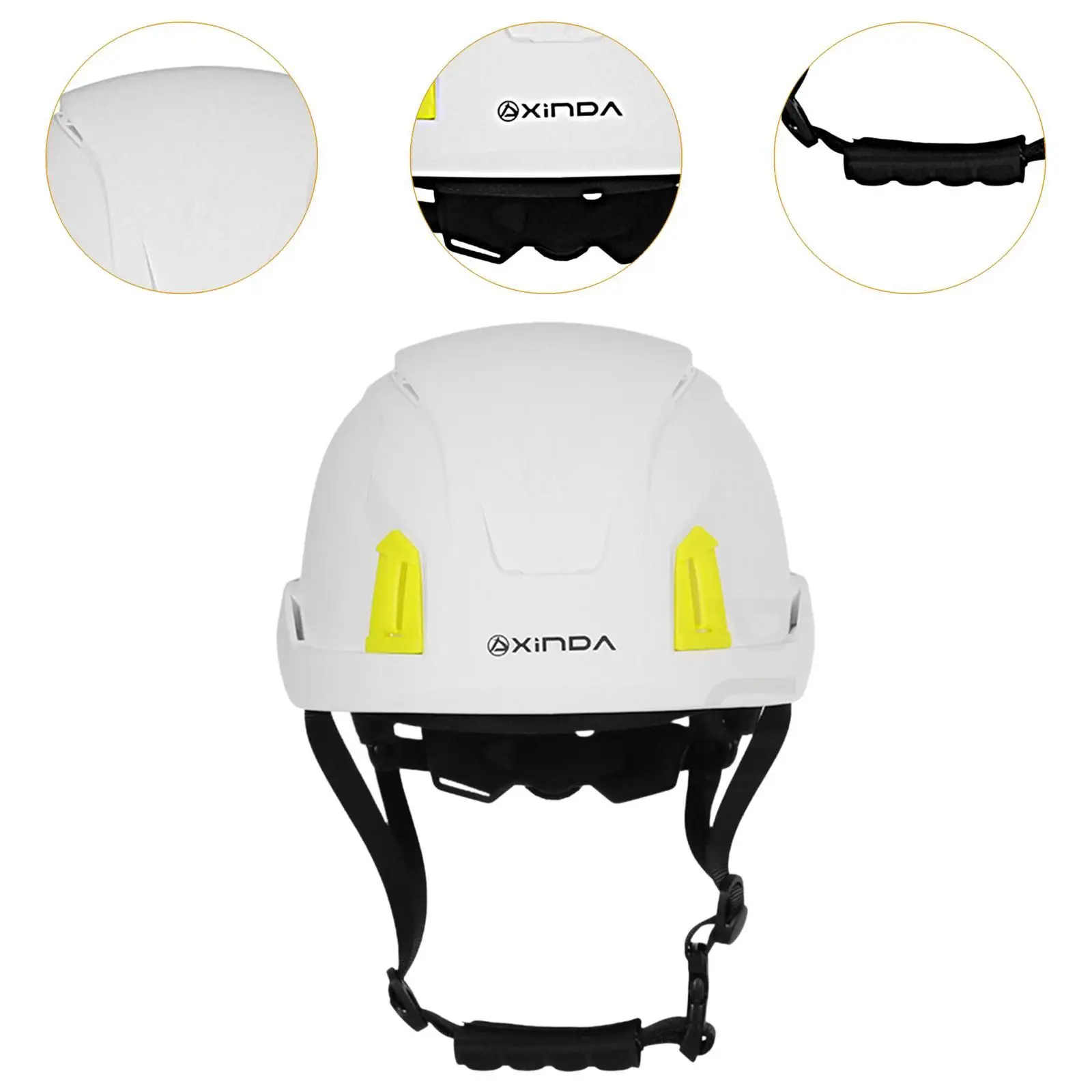 Casco da costruzione Elmetto multiuso per uomo Casco da arrampicata per lavoro