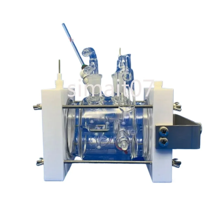 

Customized F029 F030 Flat Corrosion Electrolytic Cell Single/Double Water Bath Temperature Controlled Sealed Electrolytic Cell C