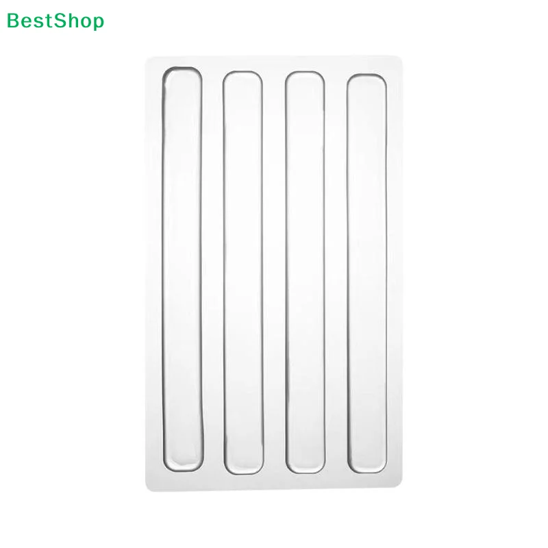 Transparent Silicone Adhesive Bumper Pads Anti Collision Scratch Resistant For Cabinets Drawers Table Corners Home Use
