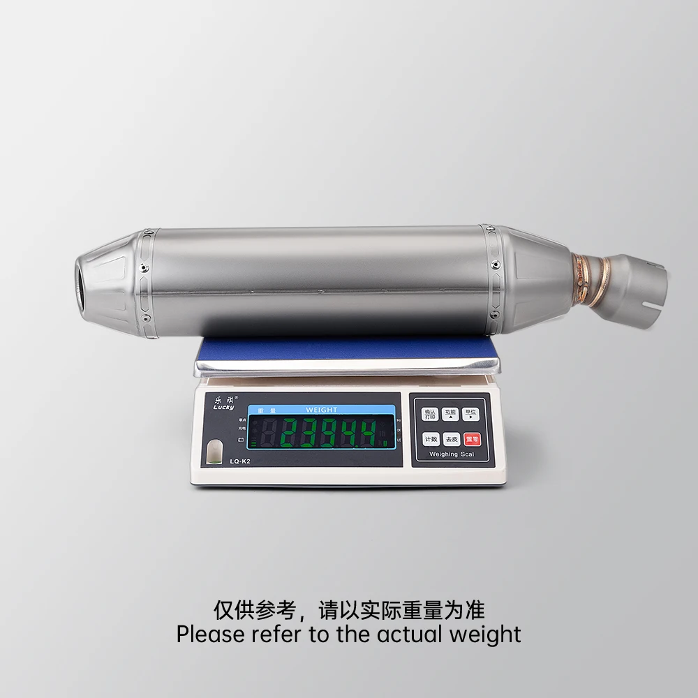 ل 800X (2023-2024) خط سباق أنبوب العادم عالي الأداء الموقف الأصلي