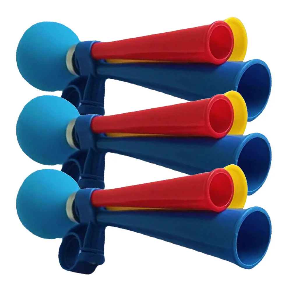 

3Pcs Bike Horns Professional Handlebar Horns Outdoor Cycling Road Bikes Teenagers Accessories Bike Horn Cycling Horn