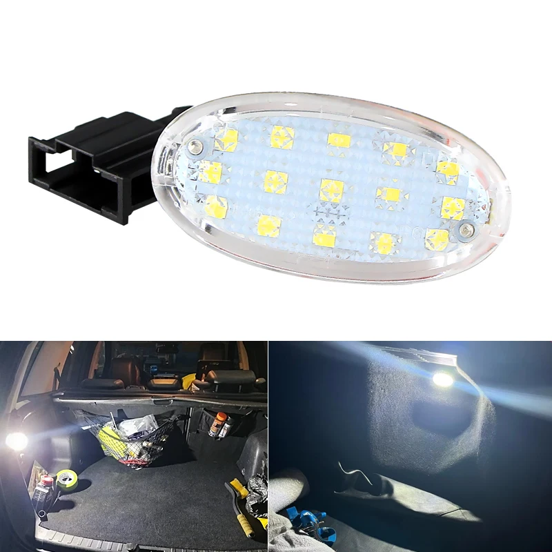 LED Luggage Compartment Light Trunk Boot Lamps For Land Rover Range Rover Evoque L538 Freelander 2 L359 LR2 No Error