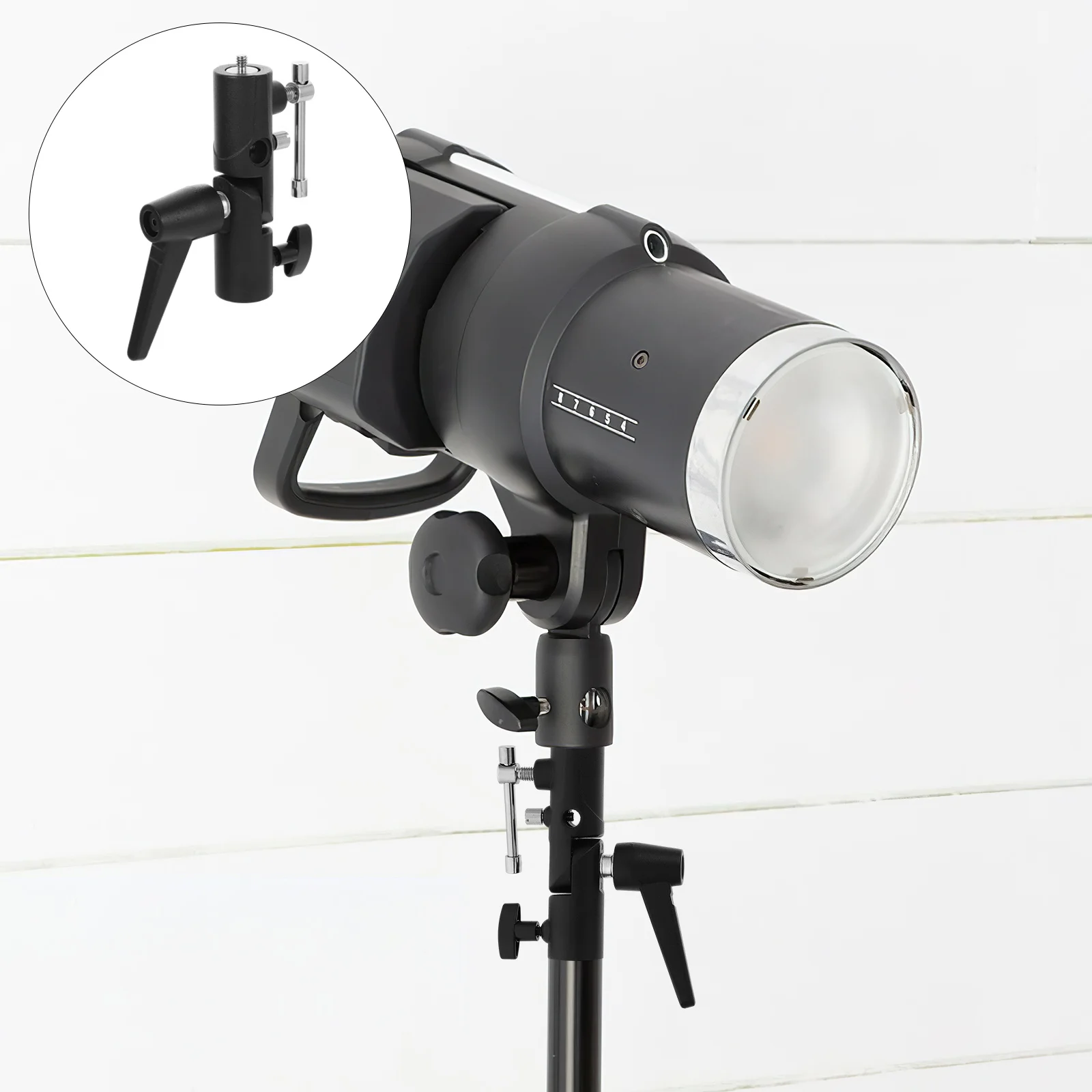 

Flash Lamp Bracket H-Type Mount Aluminum Alloy For Camera Flash Stand Umbrella Swivel Holder Photography Accessories Light