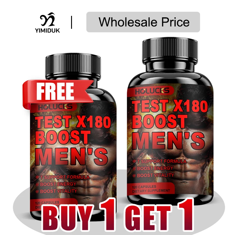 

Капсулы для повышения тестостерона для мужчин, комплекс D-аспартата и бора, поддерживают здоровый уровень тестостерона, производство энергии и общую жизненную энергию.