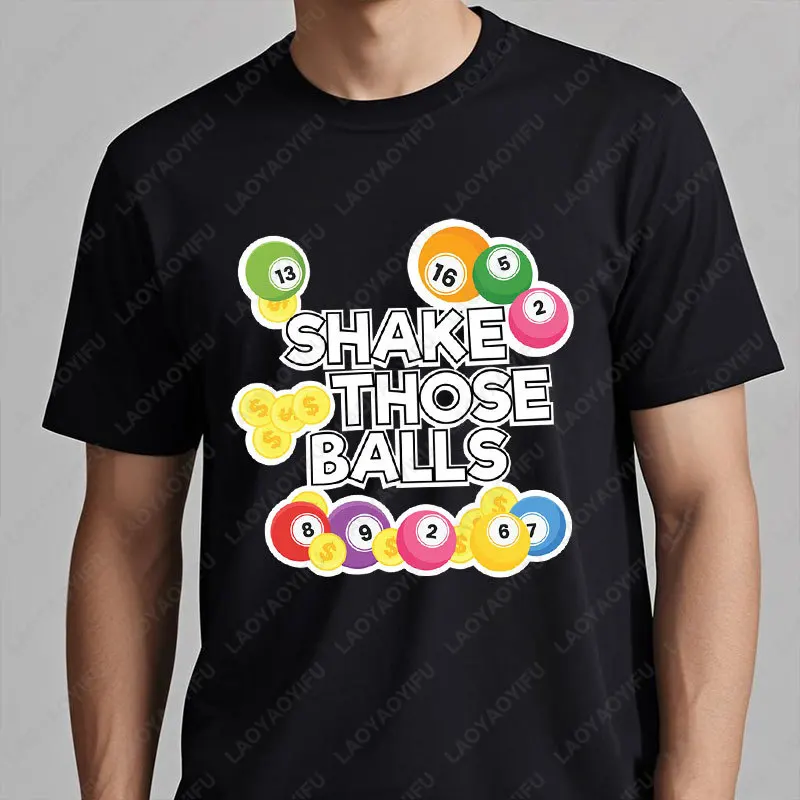 مضحك البنغو ليلة القطن قميص للرجال امرأة فرحان البريطانية حانة السعادة يصرخ البنغو الجرافيك تي شيرت عادية الشارع الشهير #4