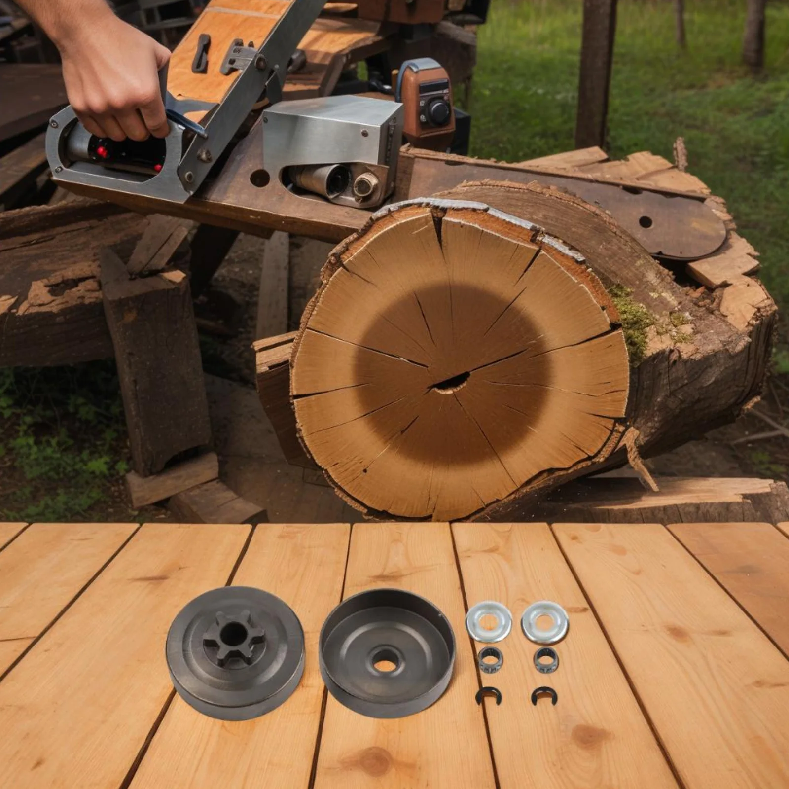 

Эффективный комплект звездочек сцепления 3/8 6T для бензопил MS180, MS170, MS210, MS230, MS250 – легко выполняйте сложные задачи