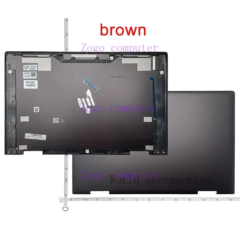 New For HP ENVY X360 13-AY TPN-C147 L94498-001 LCD top cover Palmrest cover bottom Cover shell Hinges