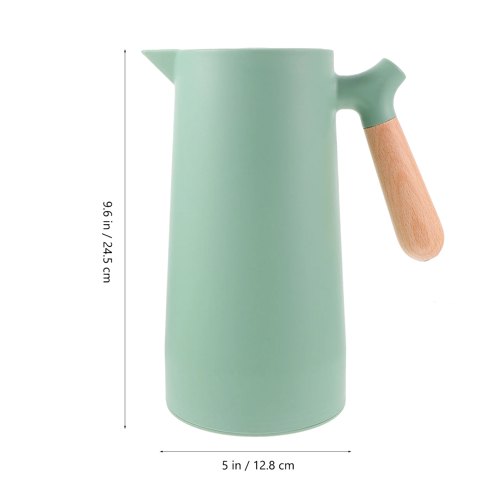 

1Pcs Glass Thermal Kettle Household Insulation Pot Large Capacity Detachable Leak Proof Warm Bottle Small Thermal Kettle