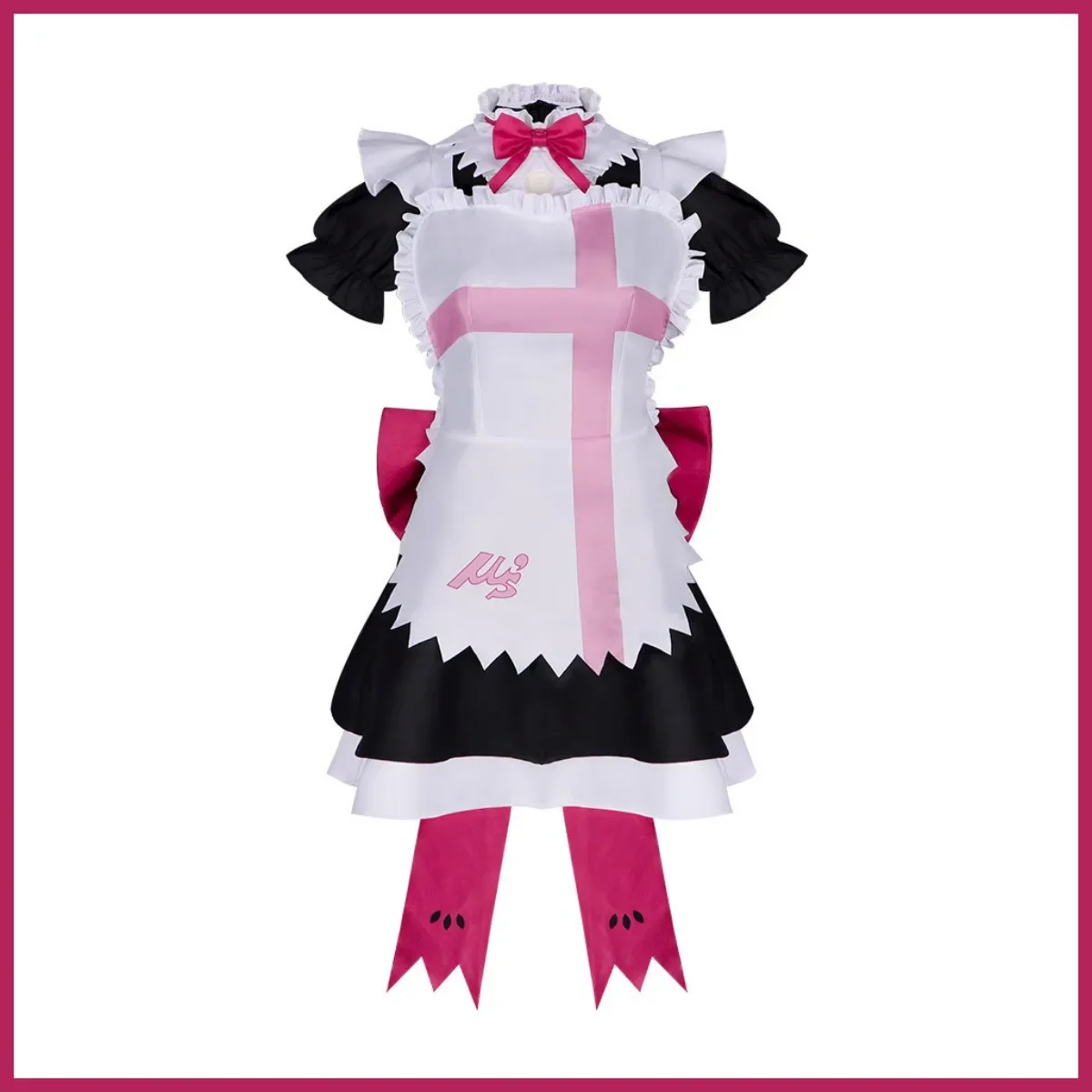 Honoka Kousaka Cosplay, Anime Lovelive, 4 °, Aproximando-se com Amor Lolita Maid Dress para Mulheres, terno kawaii Halloween, peruca sexy