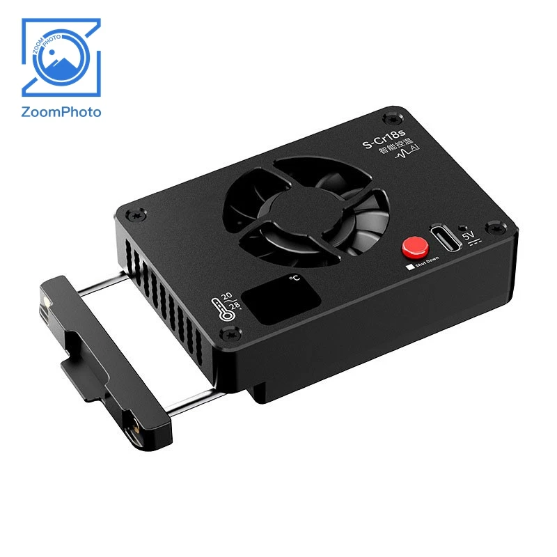 

CR18S Полупроводниковая охлаждающая камера Охлаждающий вентилятор Малошумный охладитель Поддержка интеллектуального контроля температуры