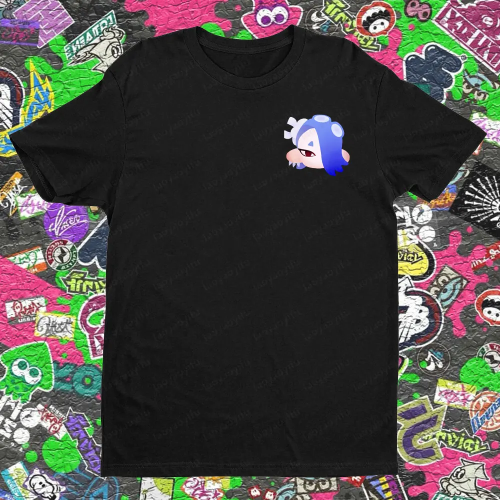 

Splatoon Role Graphic Printed T-shirt Game Lover Men Women Casual Summer Round Neck Short Sleeve Daily Life Simplicity Tee Tops