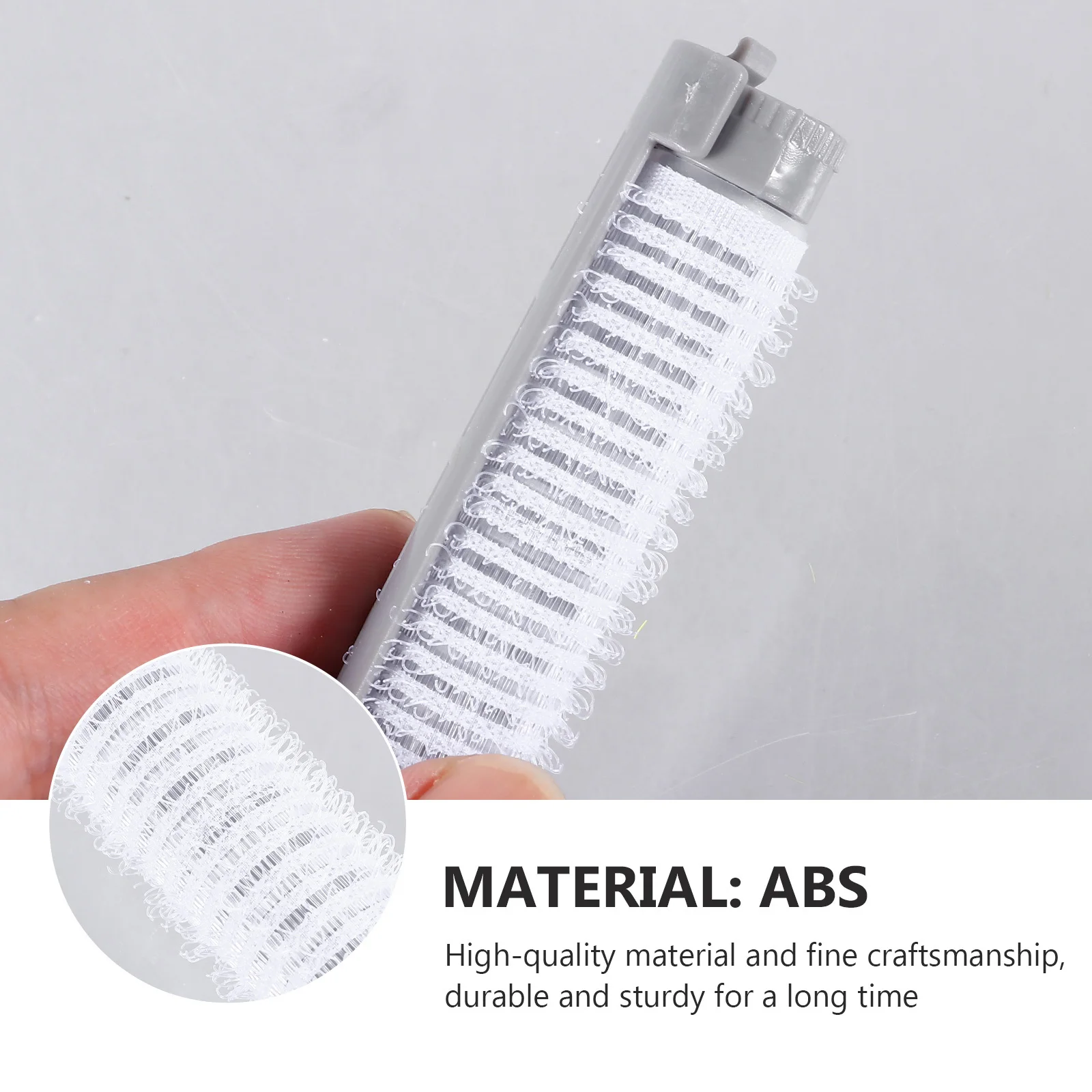 

20pcs Rollers For Natural Spiral Curls Rollers Spiral Curls Tool Diy Wavy Hair Styling Tools Portable Hair Curlers