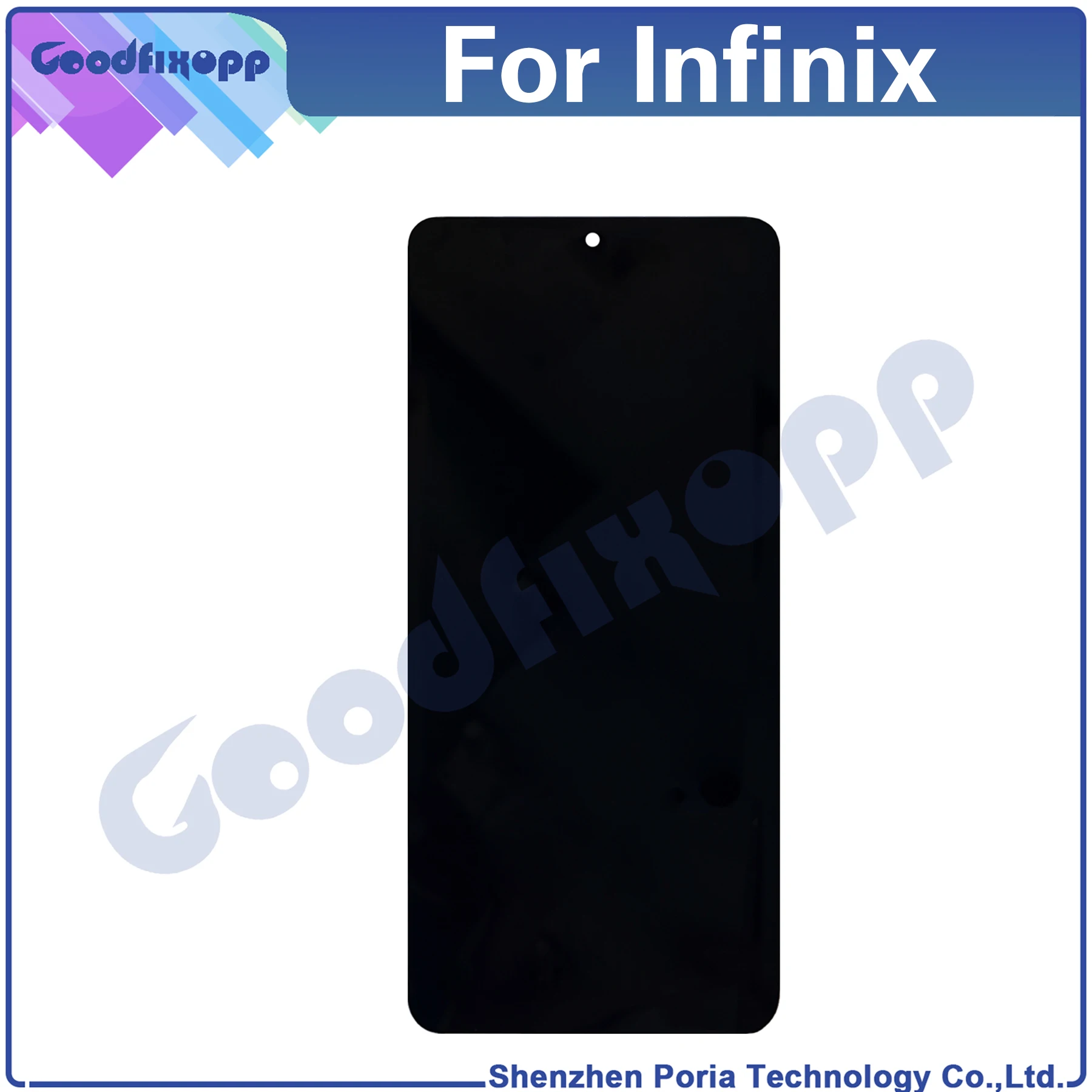 For Infinix Note 30 VIP / 30 Pro X678B X6710 Note30Pro Note30VIP LCD Display Touch Screen Digitizer Assembly Replacement