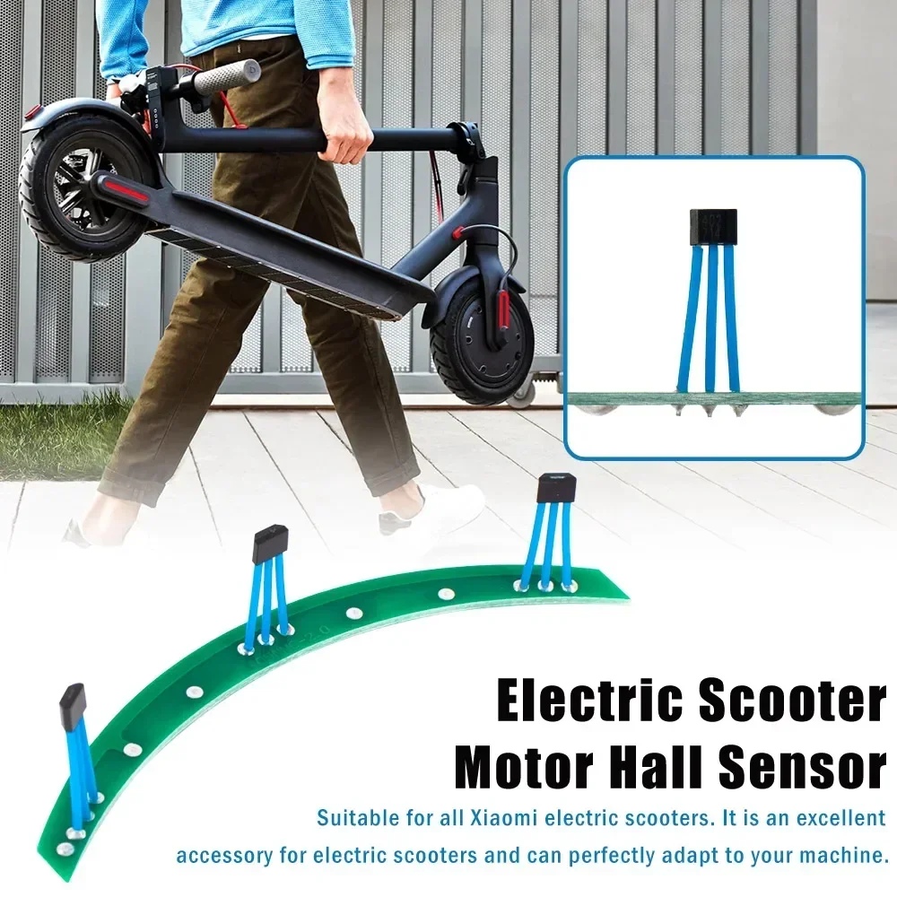 1/2/10/20pcs E-Scooter Hall Sensor Board Sensor Motor Hall Sensor Module PCB Board for Xiaomi M365 Pro Kickscooter Parts
