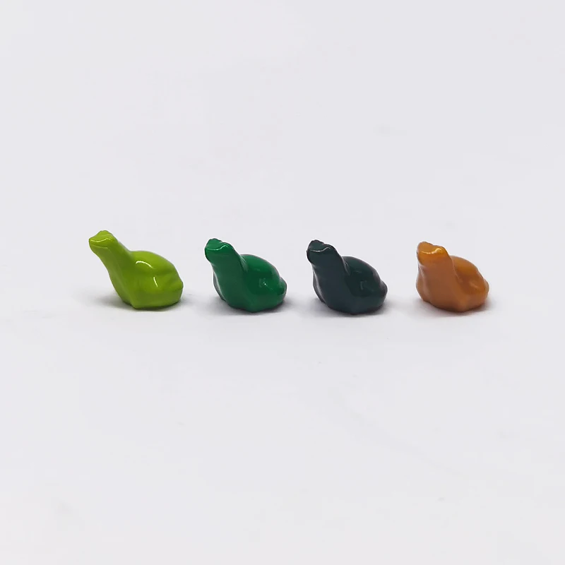 MOC Bausteine Tier-Set - Meerestiere Hunde Katzen Pandas Chinesischer Drache - Zubehör von Drittanbietern für Kreatives Bauen – Detail 11