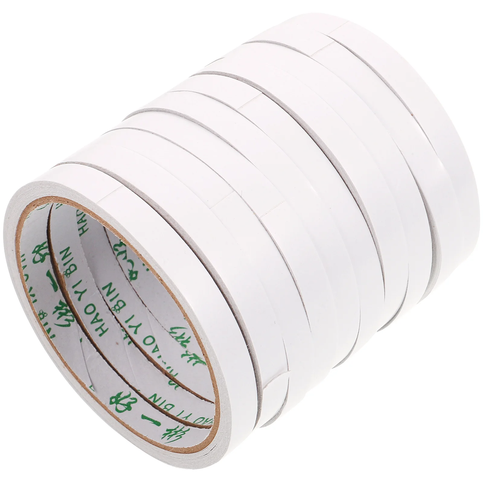 10 قطعة 1X800 سنتيمتر شريط لاصق على الوجهين الثقيلة الحرفية إصلاح تصاعد تحديد مكتب المدرسة المنزل لوازم مكتبية الأجهزة