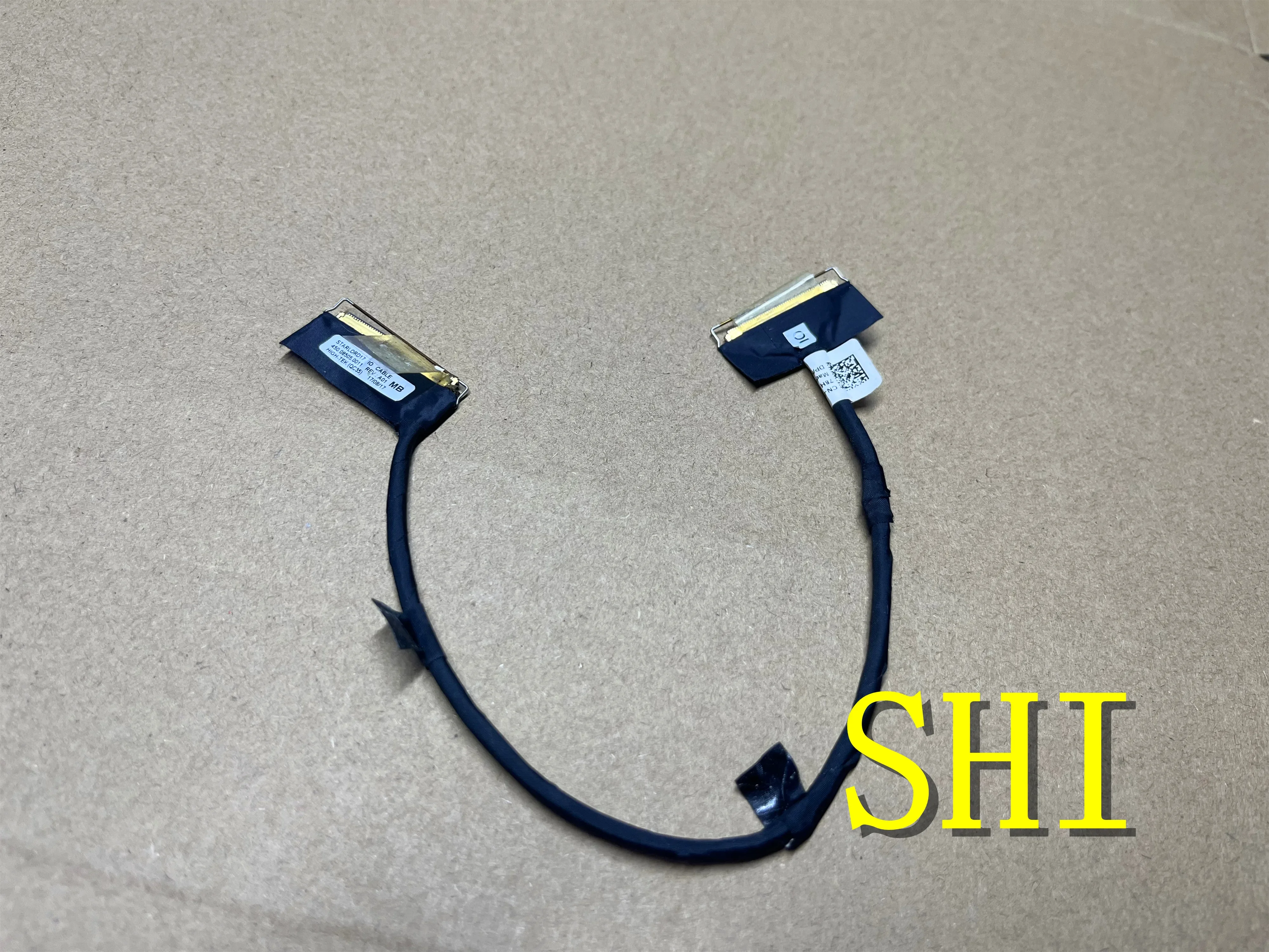 0C35FK used  FOR Dell Inspiron 7779 io Cable C35FK 450.08505.0011  starlord17 io cable 100% TESED OK Free Shipping