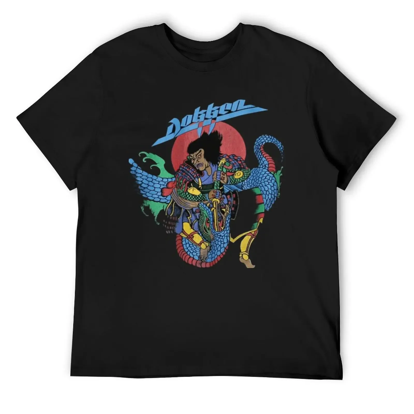 

dokken T-Shirt vintage graphic tee aesthetic clothes graphic tee shirt t shirt men 100℅ cotton