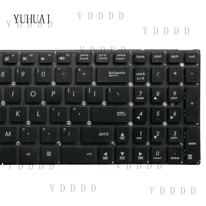 L... NEW FOR Asus R510J R510JD R510JK R510L R510LA R510LB R510LC laptop keyboard US